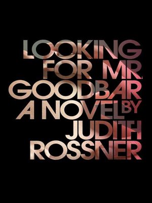 cover image of Looking for Mr. Goodbar